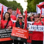 Victorian Teachers Strike: 30,000 Walk Out, 500 Schools Disrupted Over 35% Pay Demand