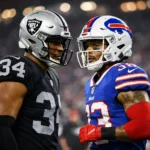 Raiders Acquire Taron Johnson From Bills in Trade to Strengthen Secondary