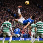 Rangers 2-0 Celtic: Chermiti Overhead Kick Stuns Ibrox as Title Race Tightens