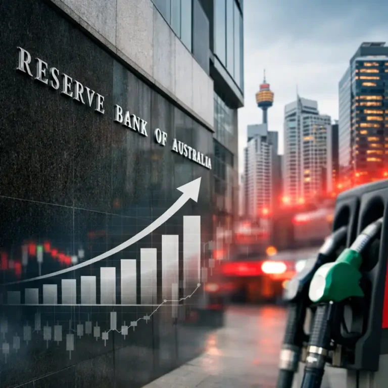 RBA Hikes Rates to 4.10% as Inflation Fears Return in Australia, Markets Brace for More