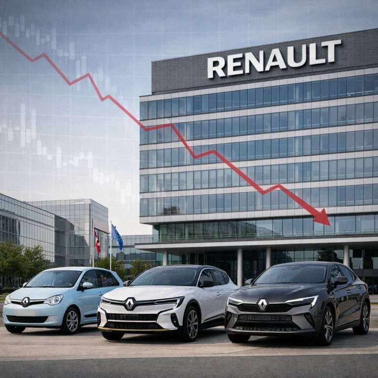 Renault Stock Slides 20% as CEO Francois Provost Launches Aggressive Cost-Cutting Strategy