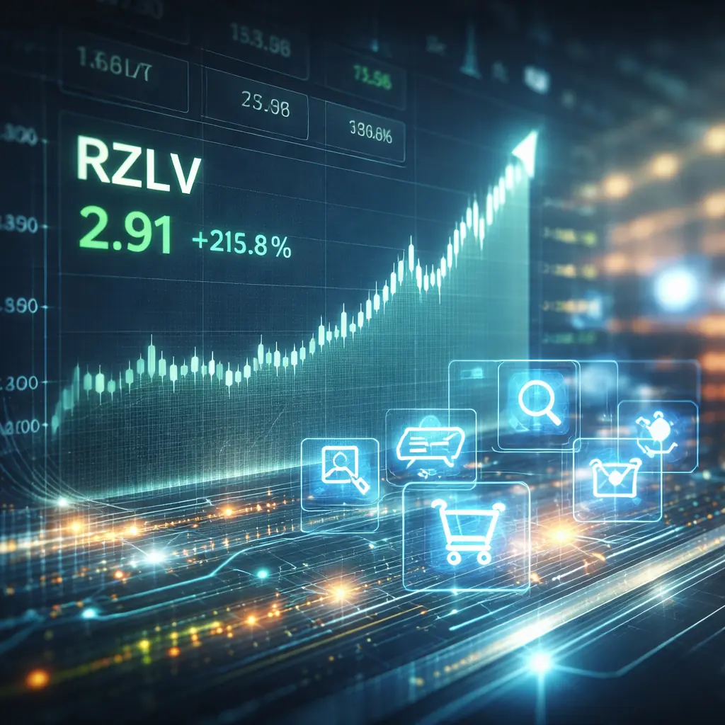 Rezolve AI Stock Surges 21.8% Premarket as Revenue Growth Hits 543% and 2026 Outlook Raised