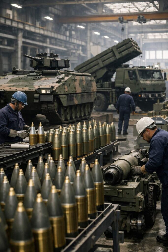 Rheinmetall Shares Fall 5.20% to €1,567 Today Despite Record €1.8B Profit and 45% Sales Growth Forecast