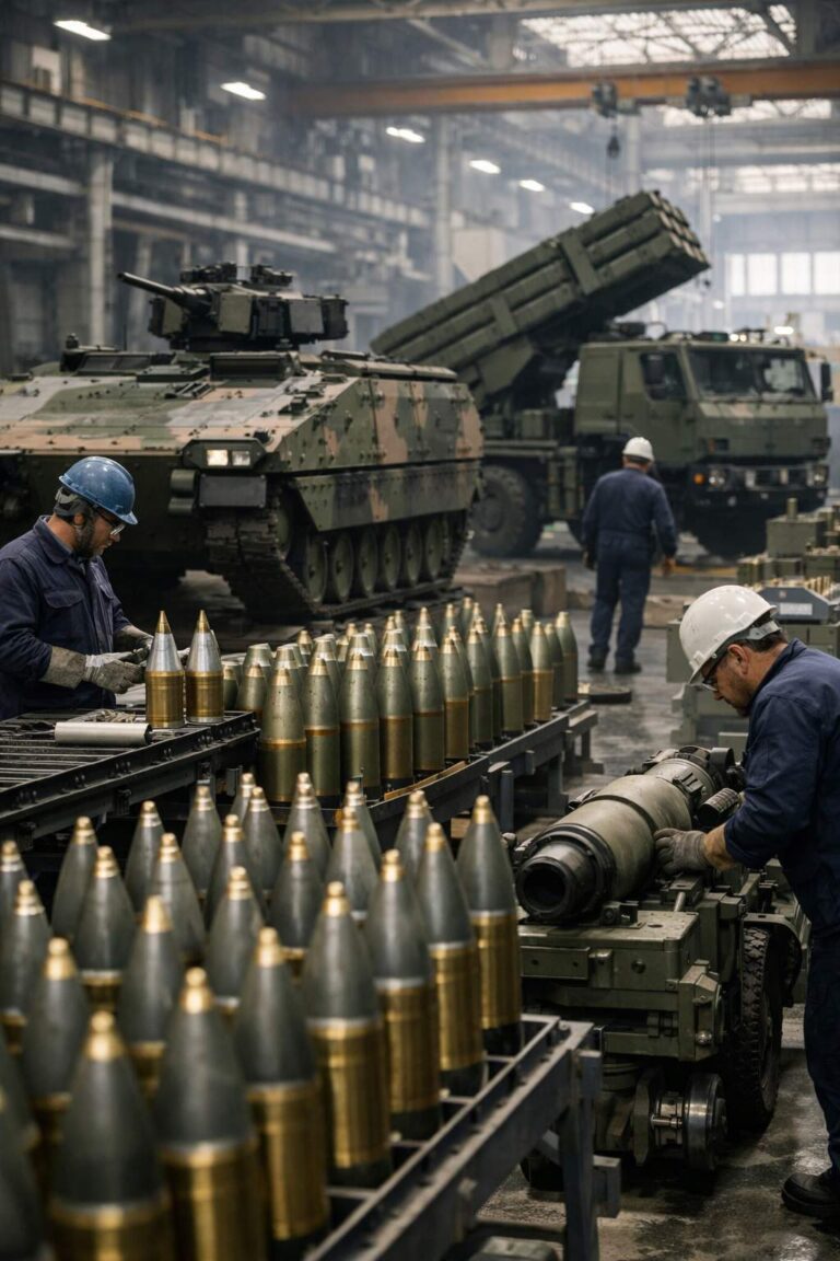 Rheinmetall Shares Rise 1.90% to €1,580 as Defence Demand Drives 45% Growth Outlook