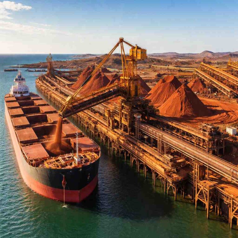 Rio Tinto (RIO) Shares Jump 3.64% Today to 6,783 Despite Cyclone Impact, Output Guidance Holds