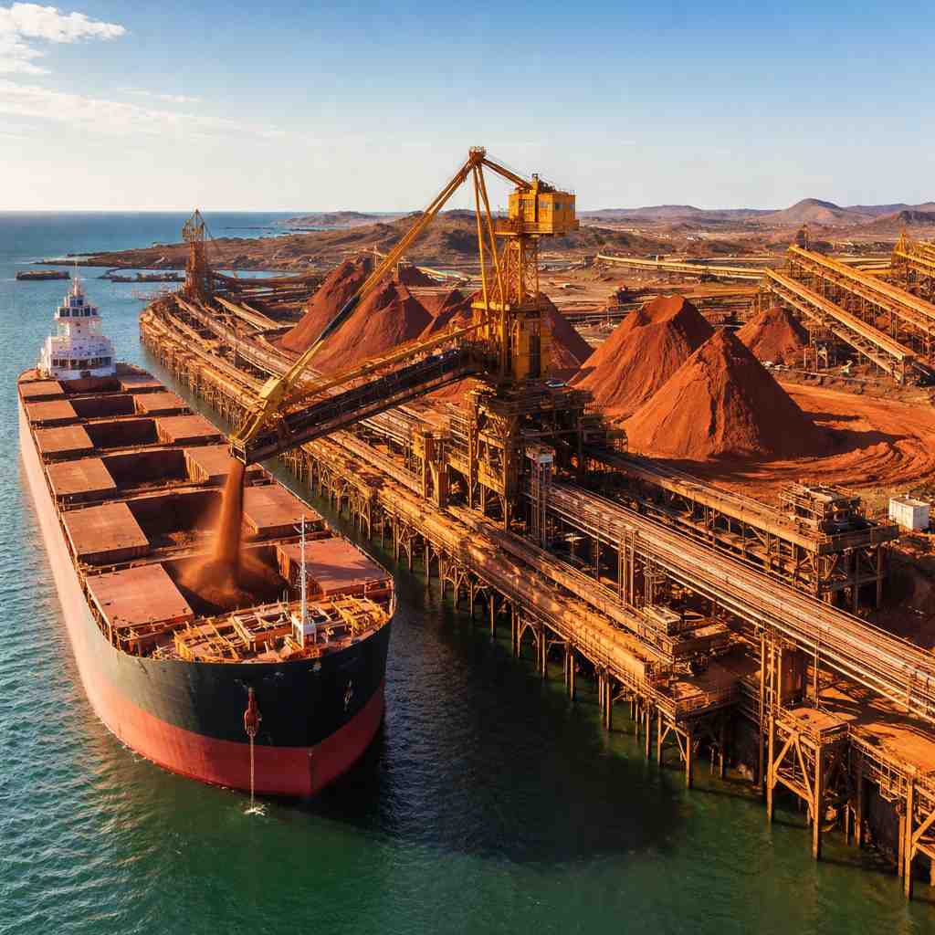Rio Tinto (RIO) Shares Jump 3.64% Today to 6,783 Despite Cyclone Impact, Output Guidance Holds