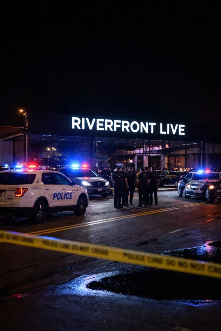 Cincinnati Mass Shooting: 9 Injured at Riverfront Live Music Venue on Kellogg Avenue