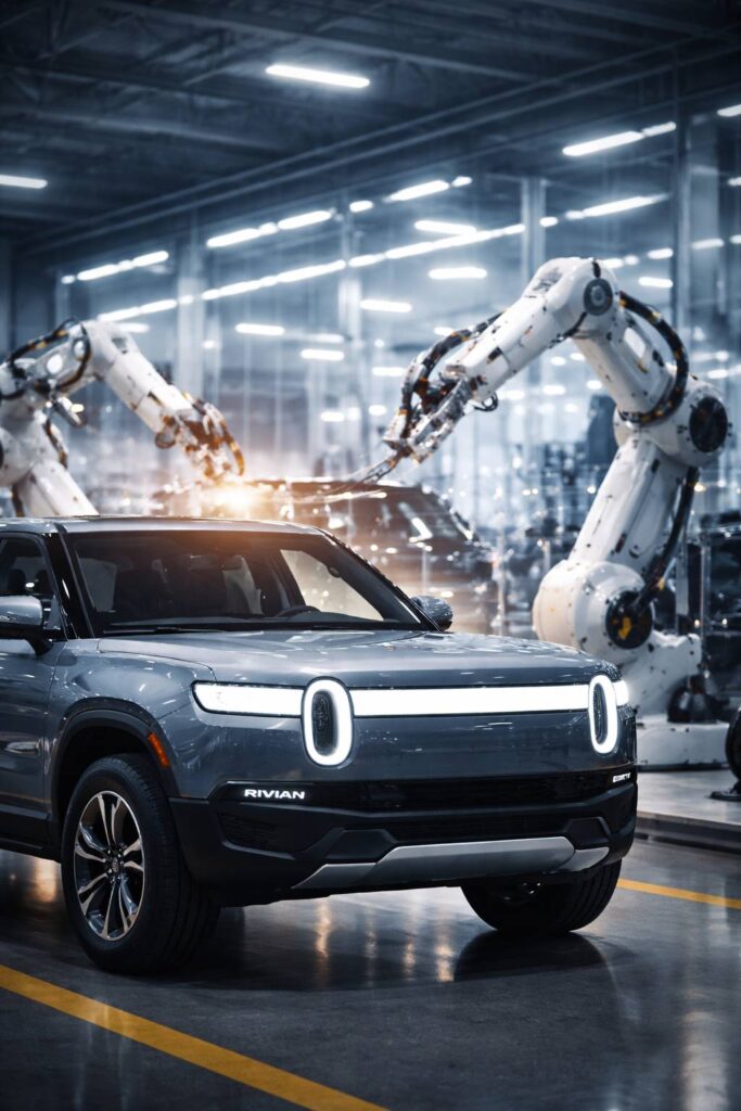 Rivian (RIVN) Stock Falls 4% to $15.98 After R2 SUV Reveal as $45K Model Delayed to 2027