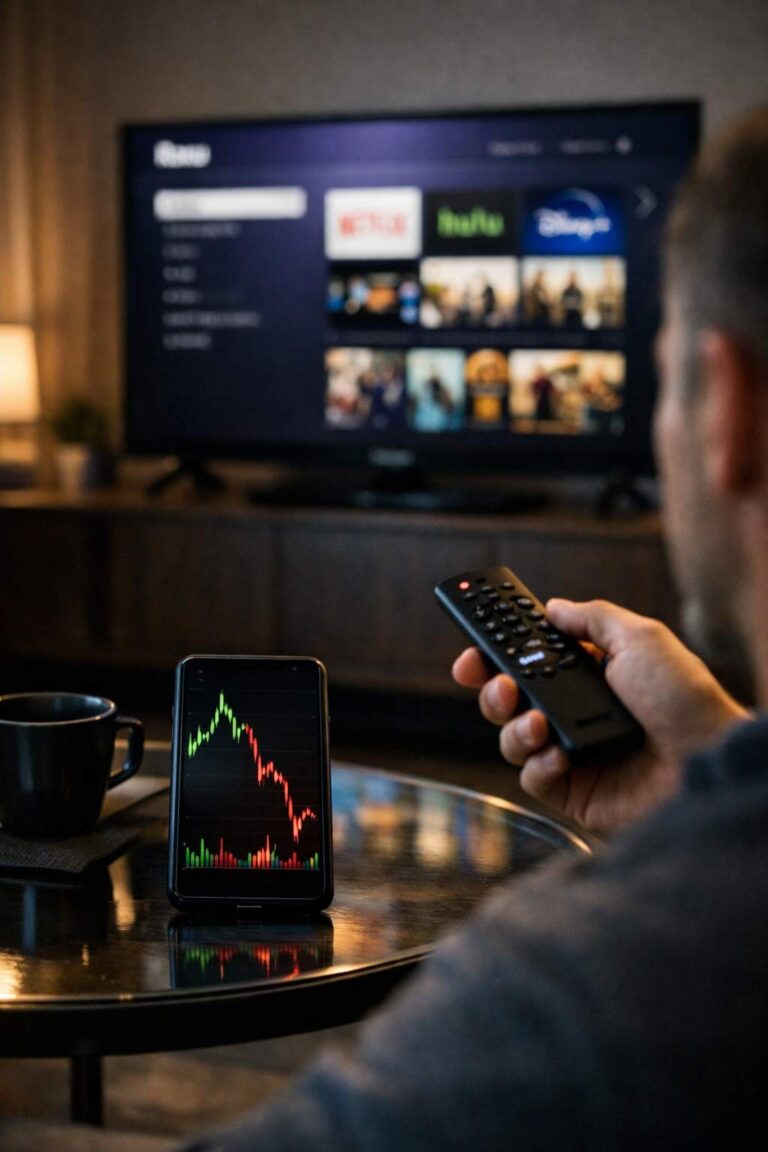 Roku Stock Gains 5% Today Then Falls to $96 (-1.47%) in Sharp Reversal