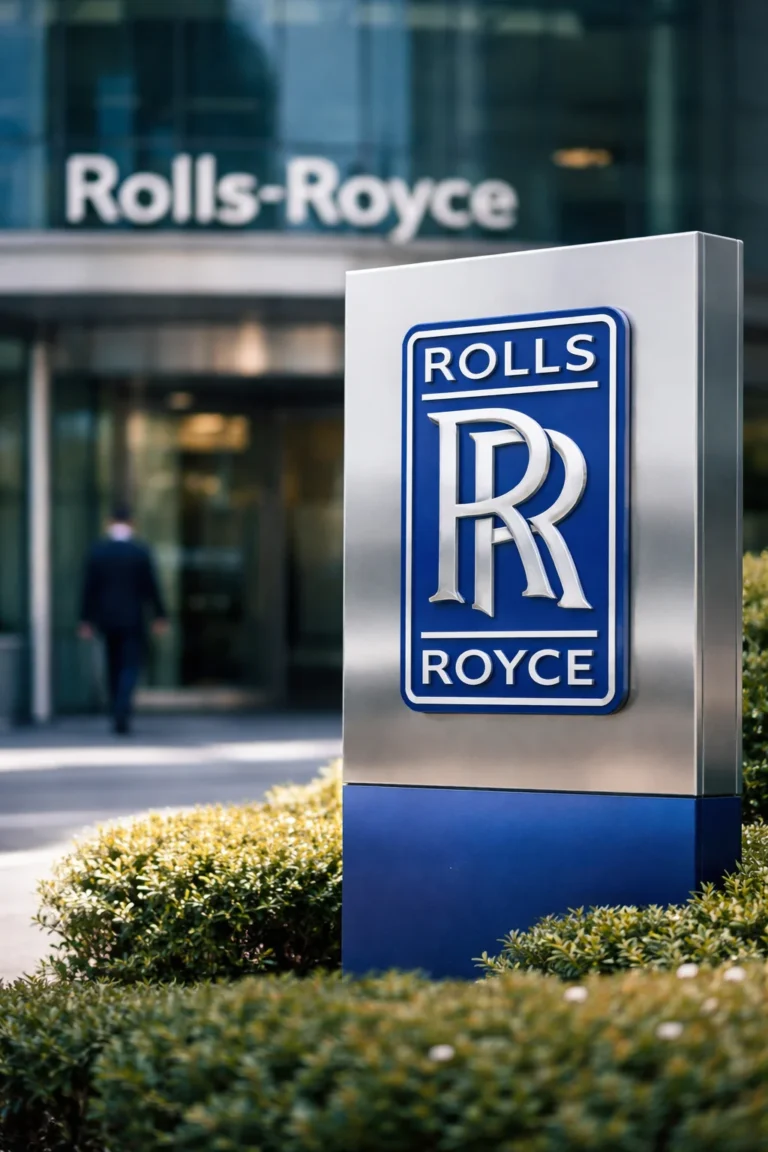 Rolls-Royce Shares Fall 3.6% to 1,108p After 700% Surge, Investors Turn Cautious