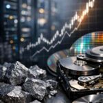 Ruthenium Prices Hit Record $1,750 as AI Boom Drives 212% Surge, Supply Deficit Looms