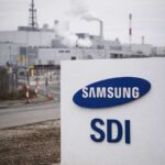 Samsung Stock Falls ₩4,400 to ₩183,500 (-2.34%) as Hungary EV Battery Plant Faces Toxic Chemical Allegations