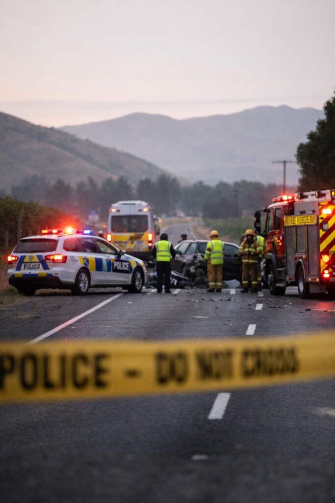 Coroner Suppresses Names After SH1 Marlborough Crash Kills Four, Surviving Driver in Hospital