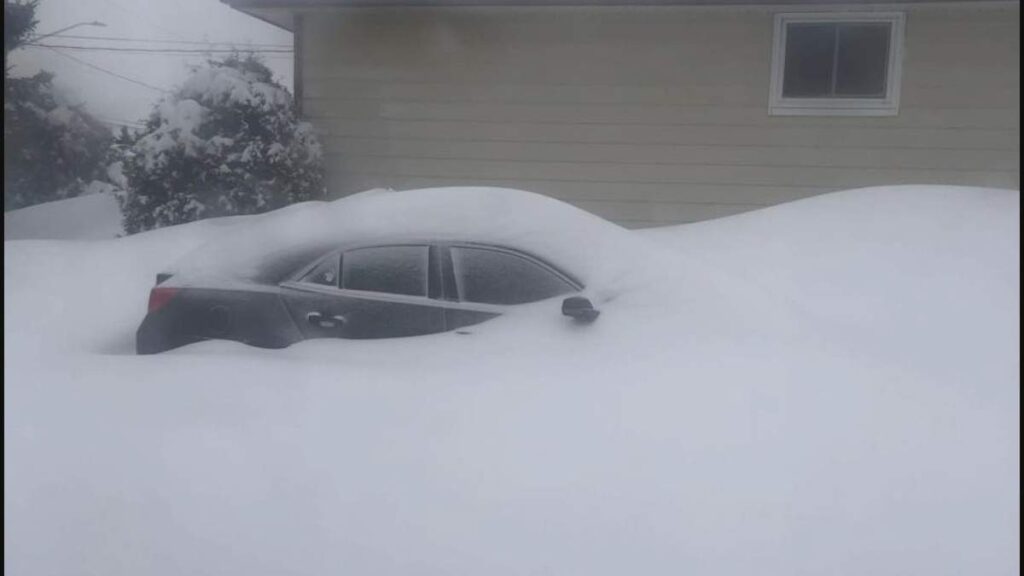 Northern Ontario Snowstorm Dumps Up to 50 cm as Winter Blast Buries Cars and Disrupts Travel
