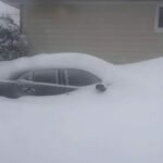 Northern Ontario Snowstorm Dumps Up to 50 cm as Winter Blast Buries Cars and Disrupts Travel