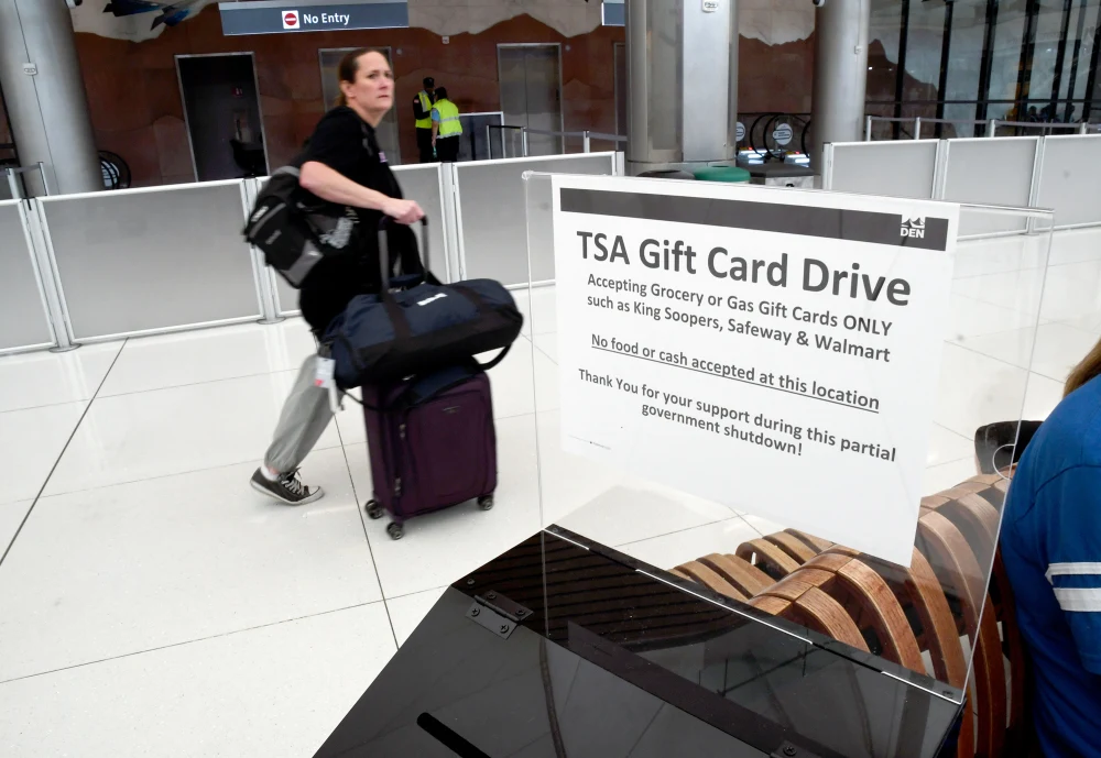 120,000 Workers Hit, 50,000 TSA Unpaid for 36 Days — Shutdown Crisis Deepens