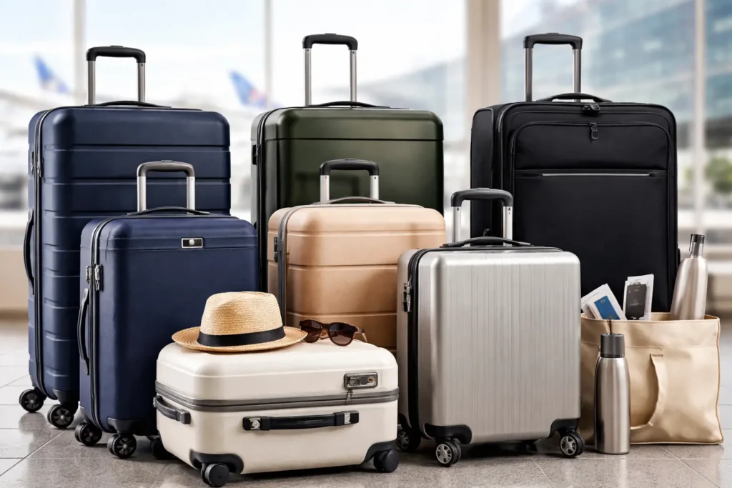 smart luggage and suitcases 2026