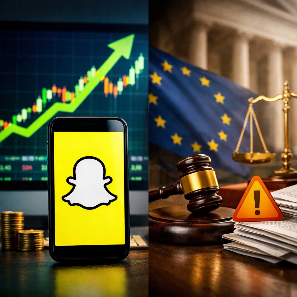 Snap (SNAP) Stock Rises 7% After 16% Workforce Cut to Boost AI Efficiency