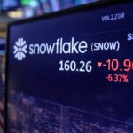 Snowflake (SNOW) Drops 6% Today to $160 as AI Shock Hits SaaS Stocks