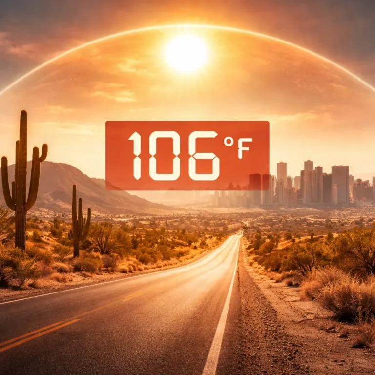 Southwest Heat Dome Pushes Temperatures Past 100°F as Phoenix Forecast to Hit 106°F