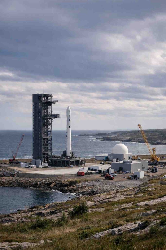 Canada Invests $200M in Nova Scotia Launch Pad to End Reliance on U.S. Satellite Launches