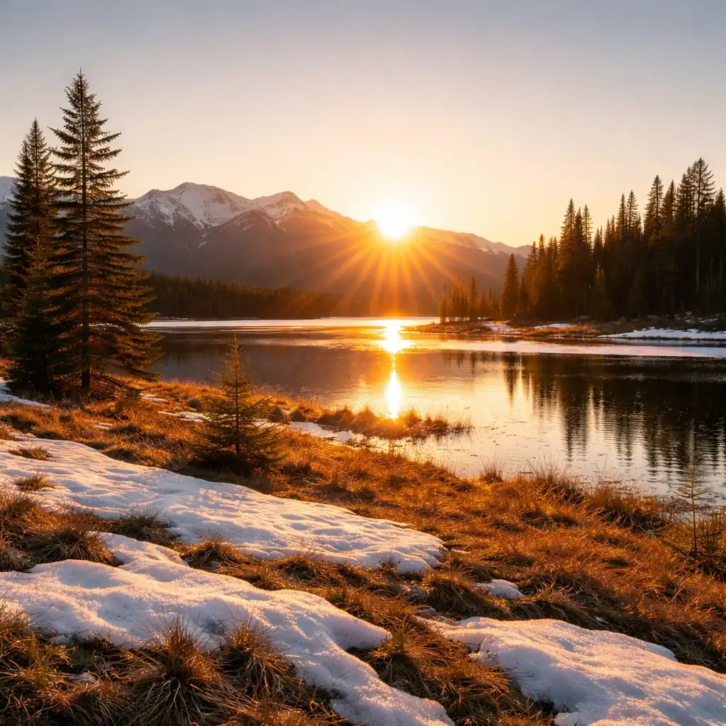 Spring 2026 Begins in Canada as March Equinox Brings Longer Days and Warmer Shift