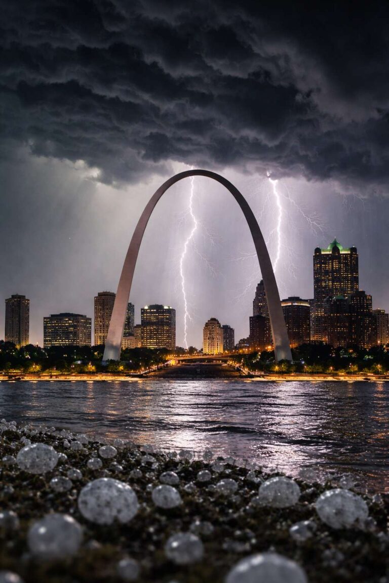 St. Louis Weather Alert: Severe Storms With 60 MPH Winds, Large Hail and Tornado Risk Tuesday Night