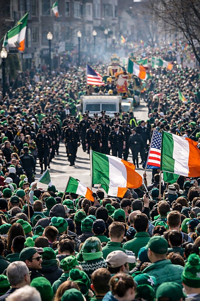 St. Patrick’s Day Parade 2026: Thousands Gather in South Boston for One of America’s Largest Irish Celebrations