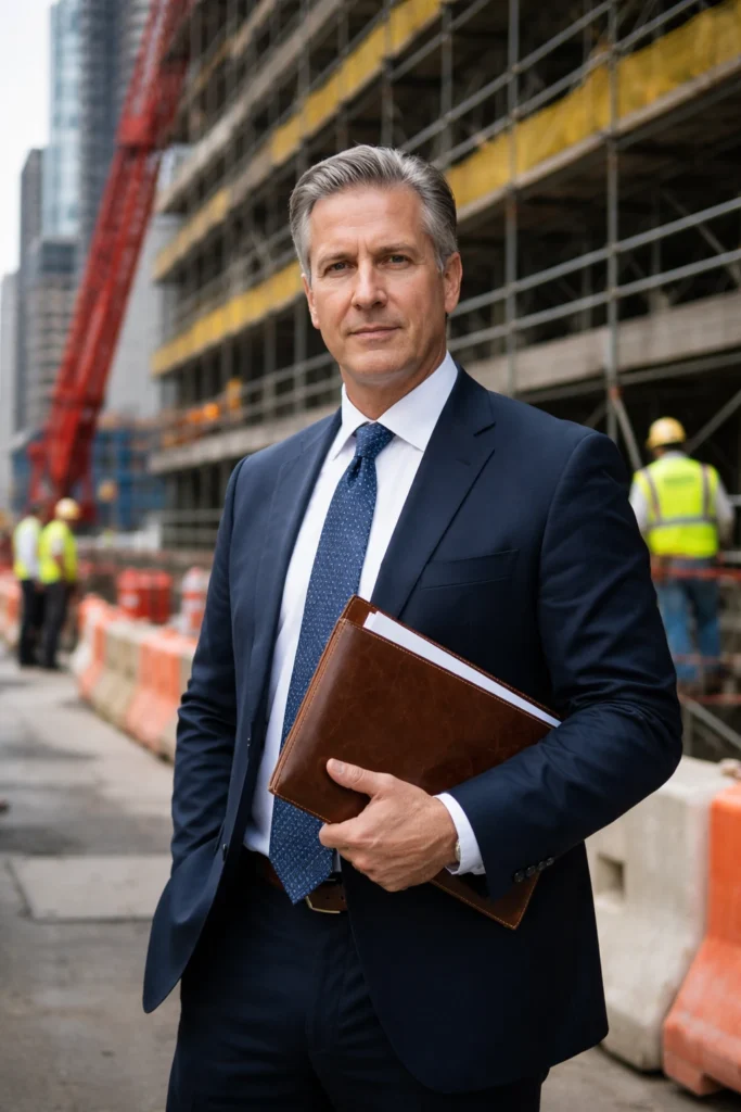 Manhattan Lawyer Steven Louros Explains New York Scaffold Law §240 Protections for Injured Construction Workers