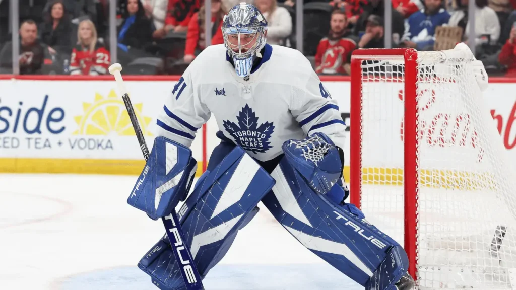 Stolarz Injury Update After Warmup Scare as Maple Leafs Goalie Released from Hospital