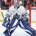 Stolarz Injury Update After Warmup Scare as Maple Leafs Goalie Released from Hospital