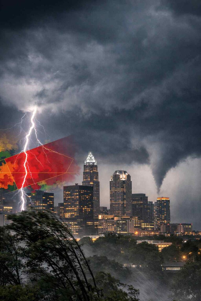 Tornado Watch vs Warning Explained as Severe Storms, 60 MPH Winds and Isolated Tornadoes Threaten the Carolinas