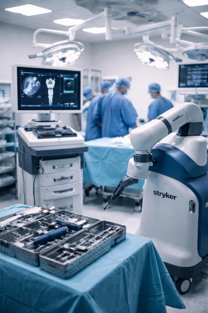 Stryker (SYK) Stock Falls 3.81% to $344.99 Today Despite SmartHospital Launch and Orthopedic