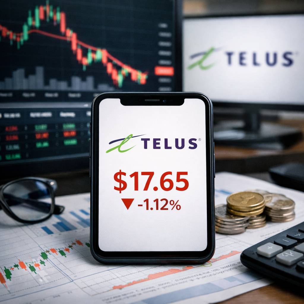 Telus Stock Falls Today to $17.65 (-1.12%) as 9.4% Yield Raises 30% Dividend Cut Risk