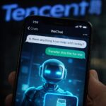 Tencent (0700.HK) Falls to 508 HKD After ClawBot AI Launch on WeChat Amid China Tech Battle