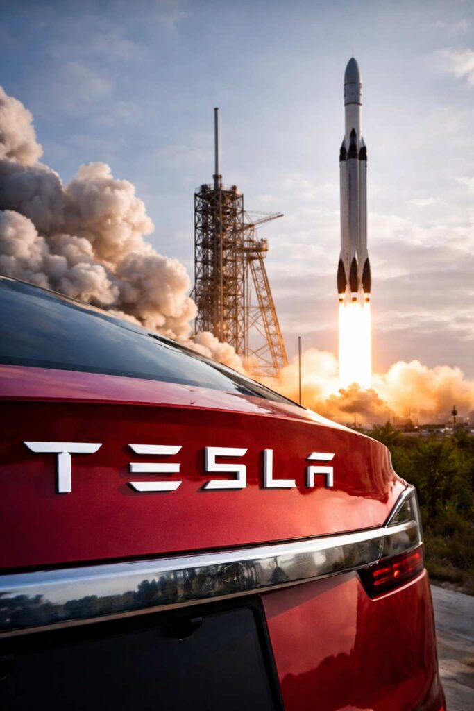 Tesla (TSLA) Falls 0.13% to $394.51 as $2B xAI Investment Converts Into SpaceX Stake
