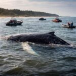 Humpback Whale ‘Timmy’ Faces Survival Fight After 7-Day Ordeal in Germany’s Baltic Sea