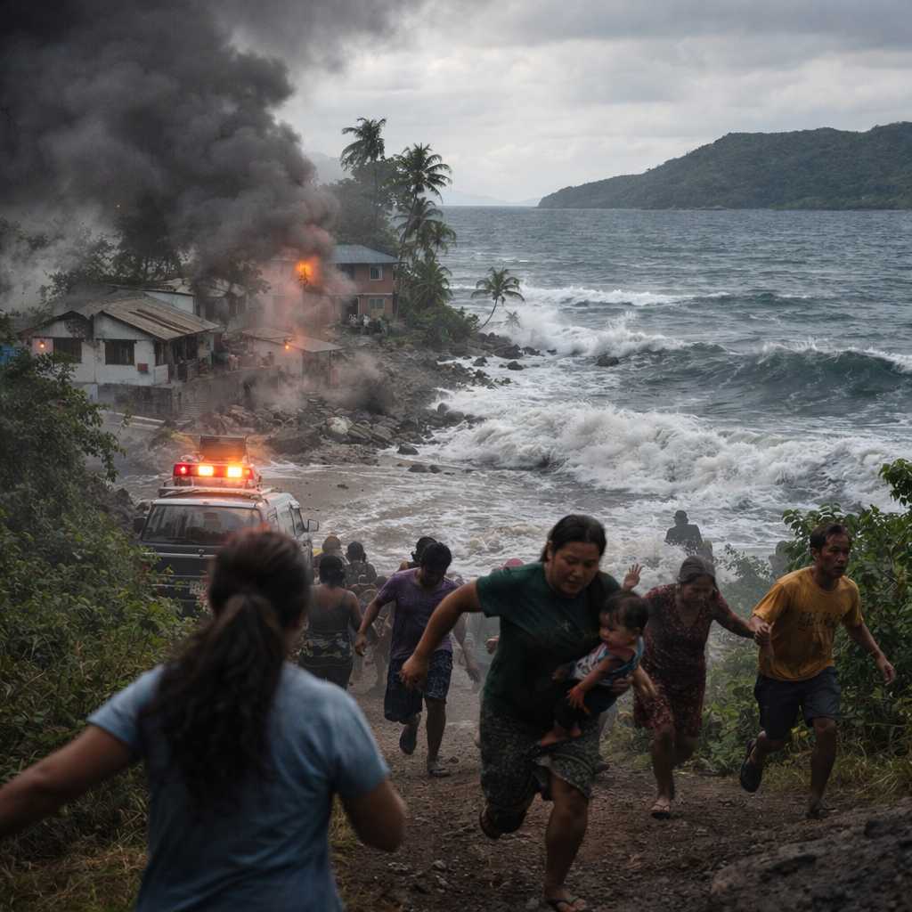 Tonga Earthquake 7.6 Magnitude Shakes Pacific, Tsunami Alert Sparks Panic Across Islands