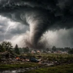 6 Dead After 150 MPH EF3 Tornado Hits Michigan and Oklahoma as Severe Storms Rip Across Midwest
