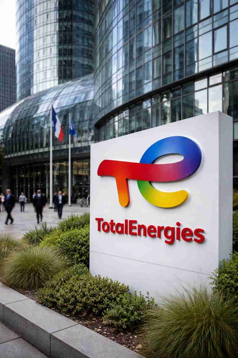 TotalEnergies Stock Today at 74.48, Up 2.87%, as $92 Target Boost Meets Climate Case Risk