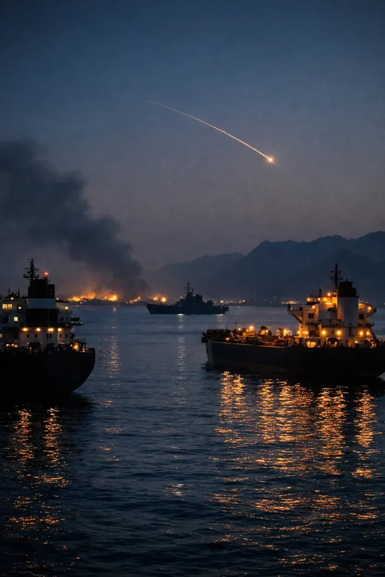 Trump Says 9 Iranian Warships Sunk as Middle East Conflict Escalates