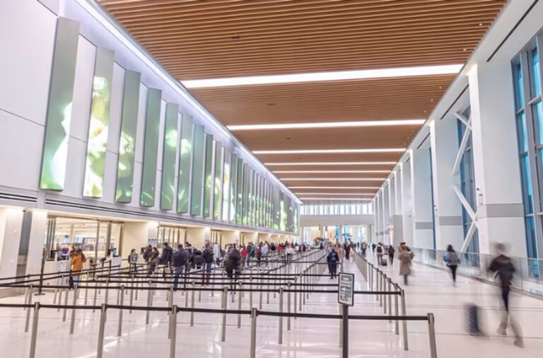TSA Wait Times Surge 200% At JFK, Newark, LGA As Shutdown Chaos Hits US Airports