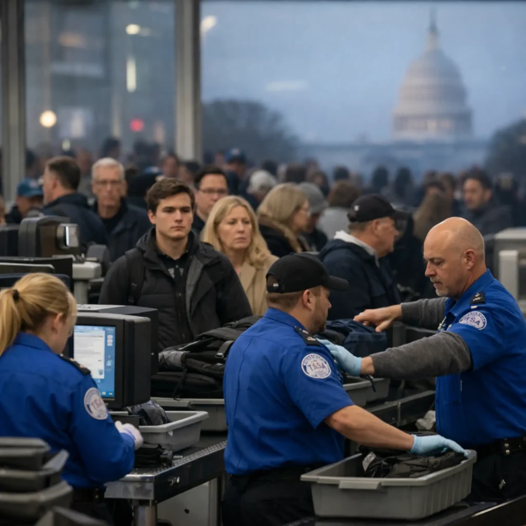 Trump to Pay TSA Agents as Senate Races Overnight to End 42-Day Shutdown Crisis