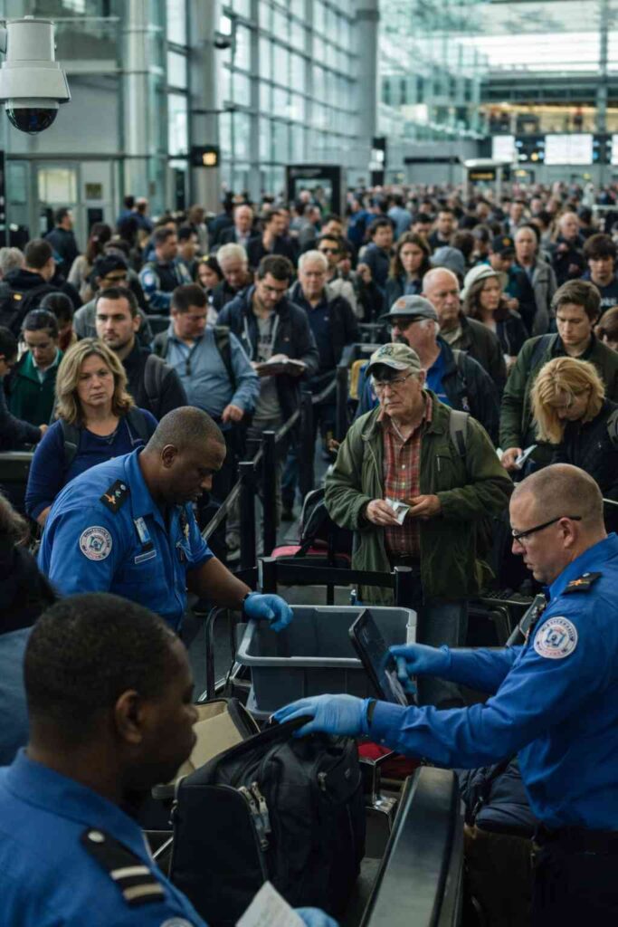 Senate Meeting on DHS Shutdown Signals Breakthrough as TSA Crisis and Airport Chaos Worsen