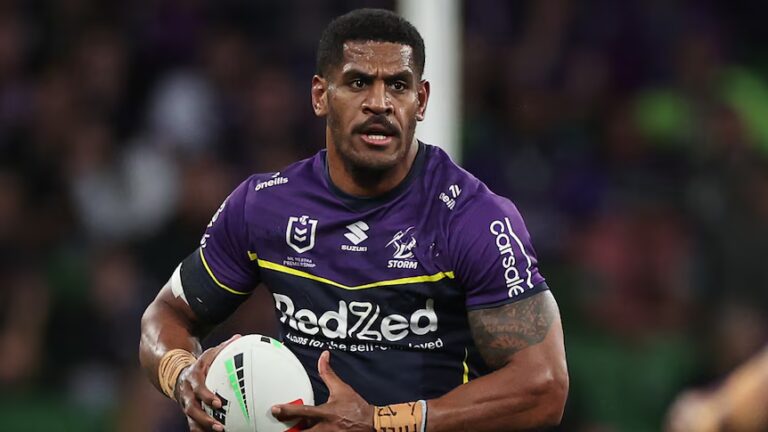 NRL Shock: Storm Star Tui Kamikamica Hospitalised After Suspected Stroke at 31