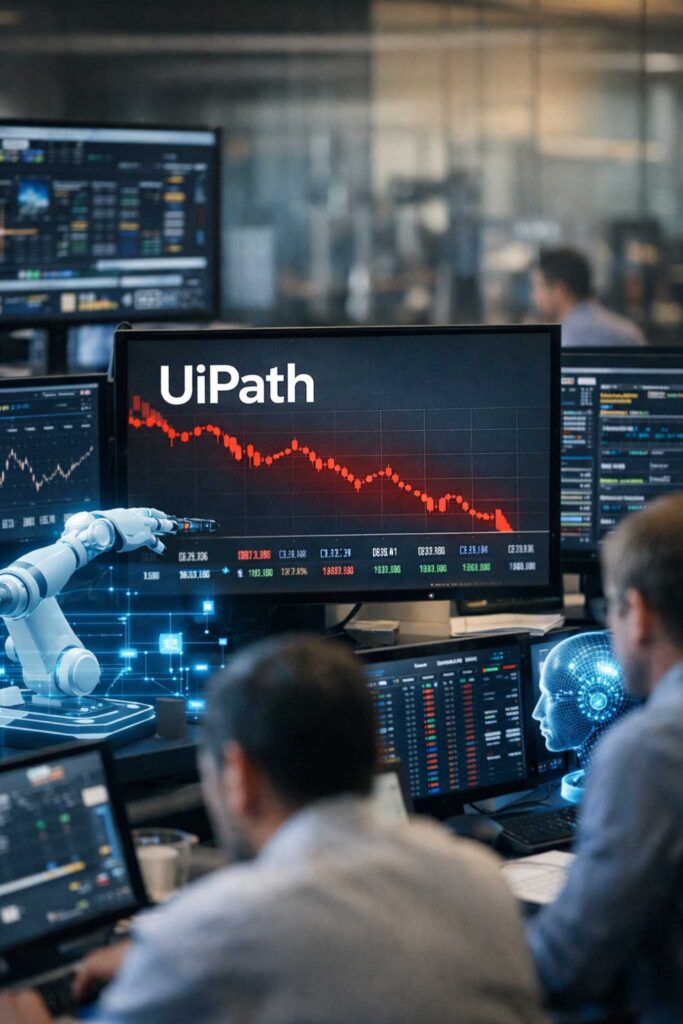 UiPath (PATH) Stock Drops 4.37% to $11.84 After Earnings Beat as Guidance Disappoints Investors