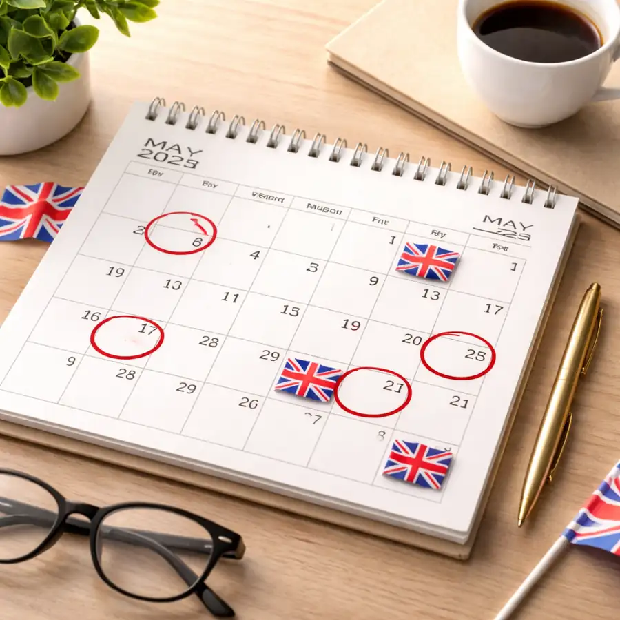 UK Bank Holidays 2026 Full List Released With New Scotland Holiday and Key Date Changes
