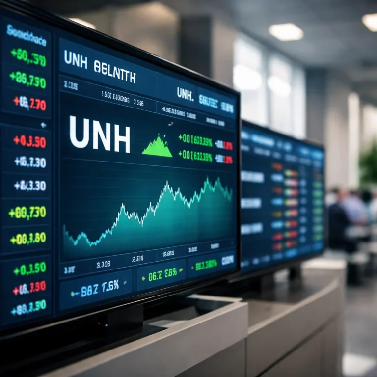 UNH Stock at a Crossroads as Analysts Cut Price Targets to $364 and DOJ Probe Intensifies