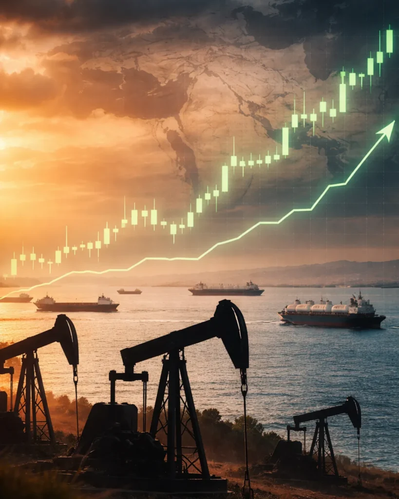 US Oil Price Today: WTI Crude Jumps 3.8% to $77 as Iran War Threatens Global Supply