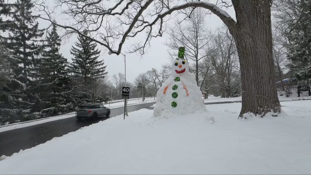 Ottawa Weather: 5–10 cm Snow Expected on First Day of Spring